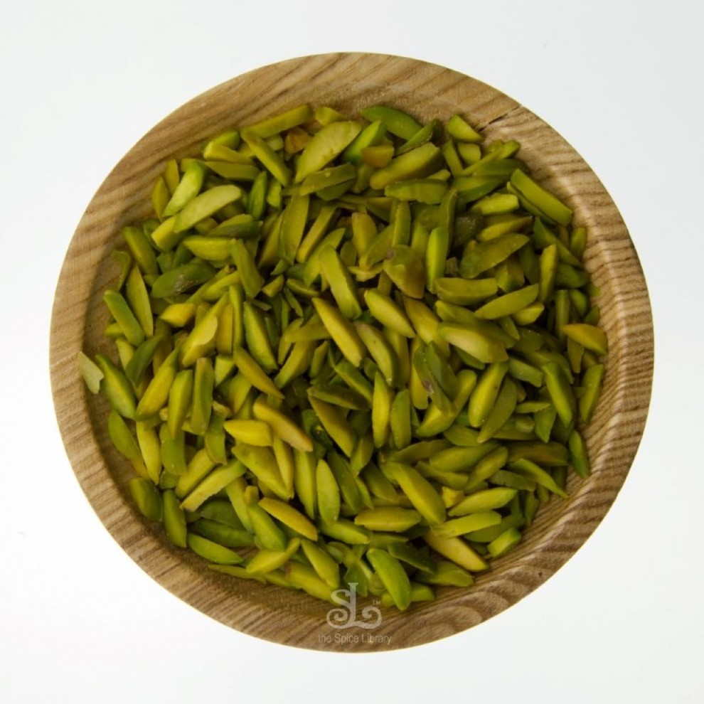 Persian Slivered Pistachio Natural Gluten Free The Spice Library