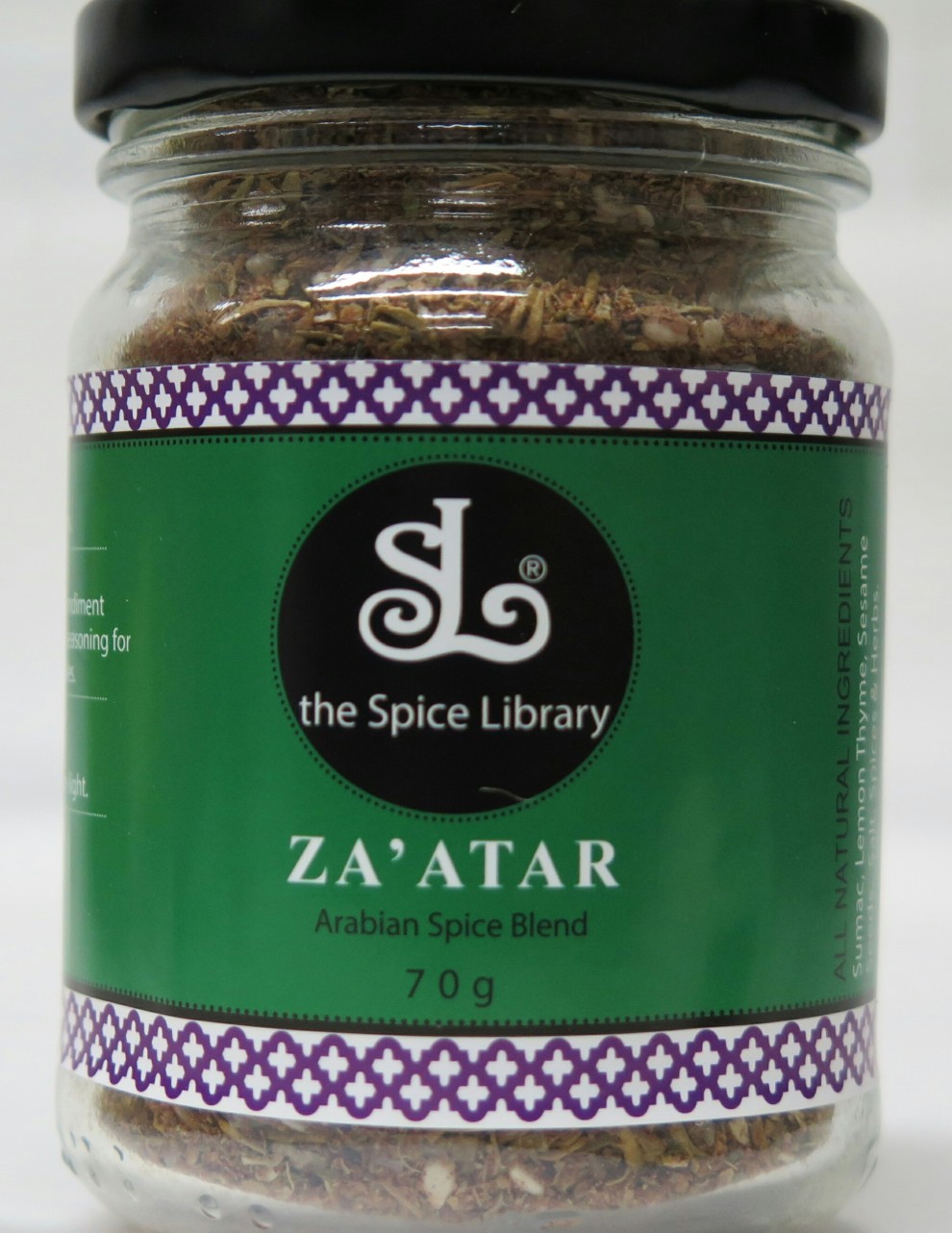 Za'atar_ArabianBlend the Spice Library