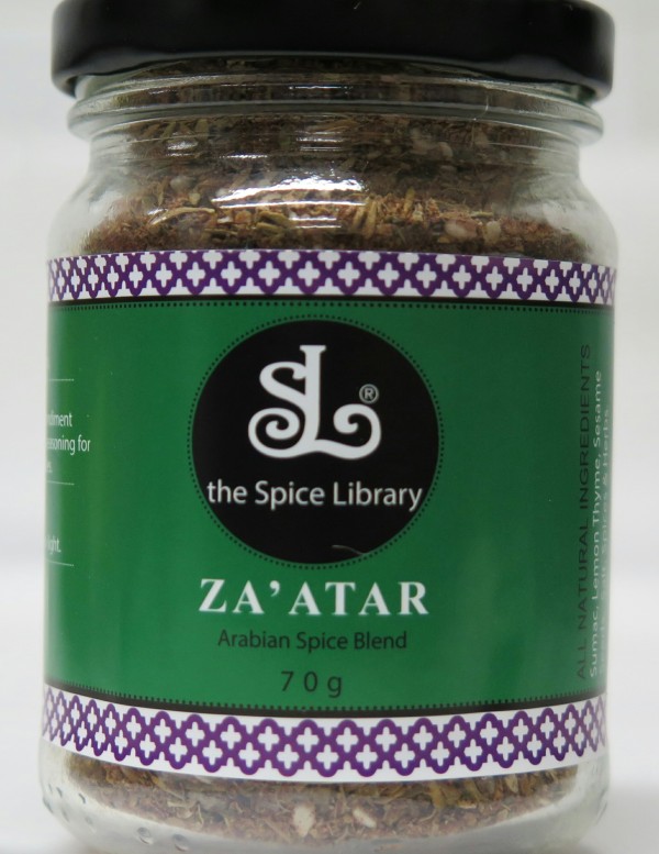 Zaatar Spice Blend Middle Eastern Spice Blend