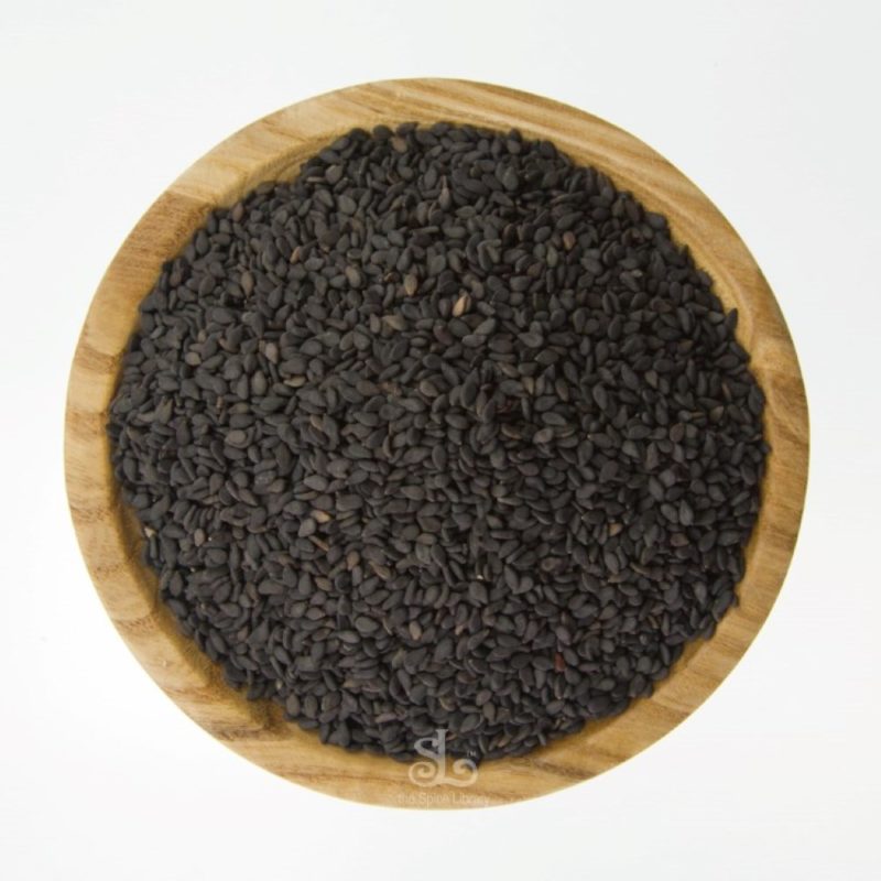 Black Sesame Seeds - The Spice Library
