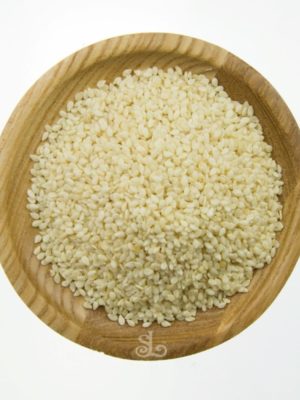 white sesame seeds - The Spice Library