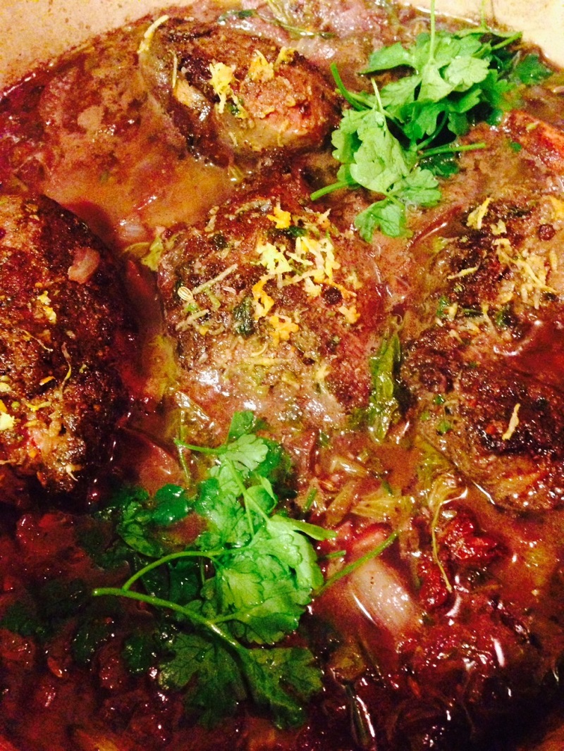 Beef Cheeks the Spice Library