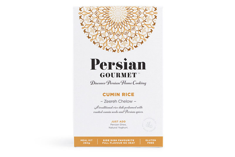 Persian Cumin Rice - Zeereh polo