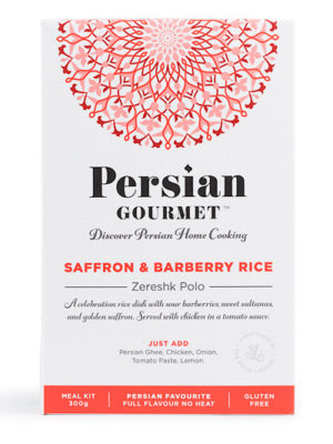 saffron & Barberry Rice - Zereshk poloMeal Kit