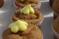 Banana-cupcakes