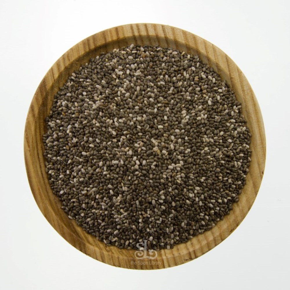 Organic Chia Seeds The Spice Library Wholefood Organic 1346