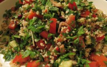 Pomegranate Tabbouleh