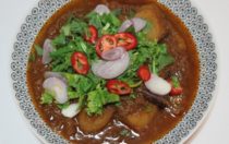 Tandoori Curry recipe with lamb