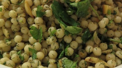 Israeli moghrabieh
