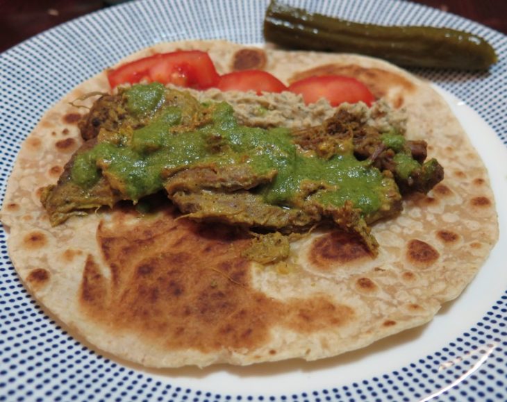 jordanian spiced beef brisket