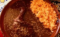 chicken mole