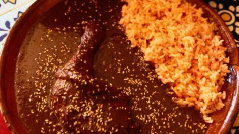 chicken mole
