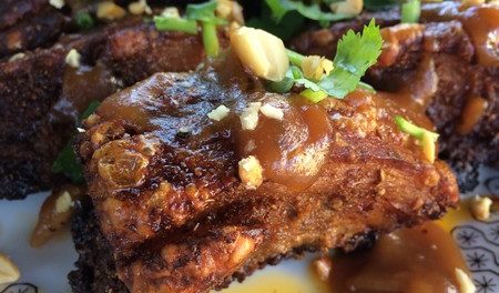 Pork belly pintox recipe