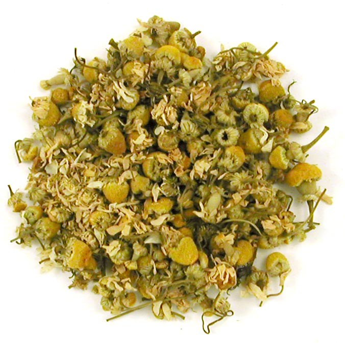 organic chamomile tea