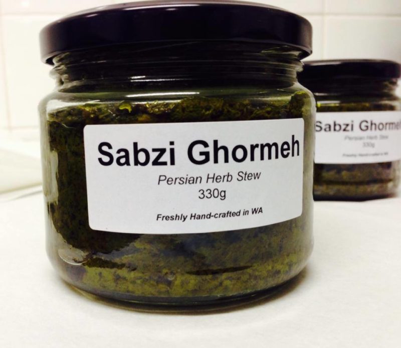 Sabzi Ghormeh