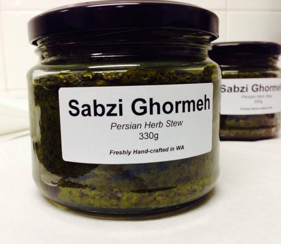Sabzi Ghormeh - Persian Herb stew - the Spice Library Online store