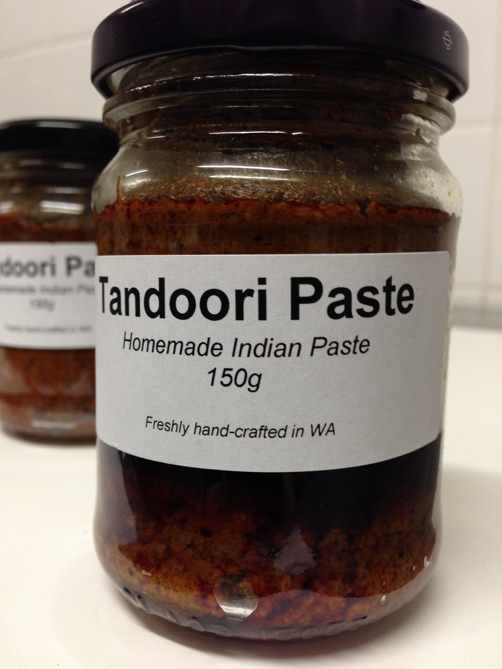 Tandoori Paste - Gourmet Bottles | the Spice Library Online Store